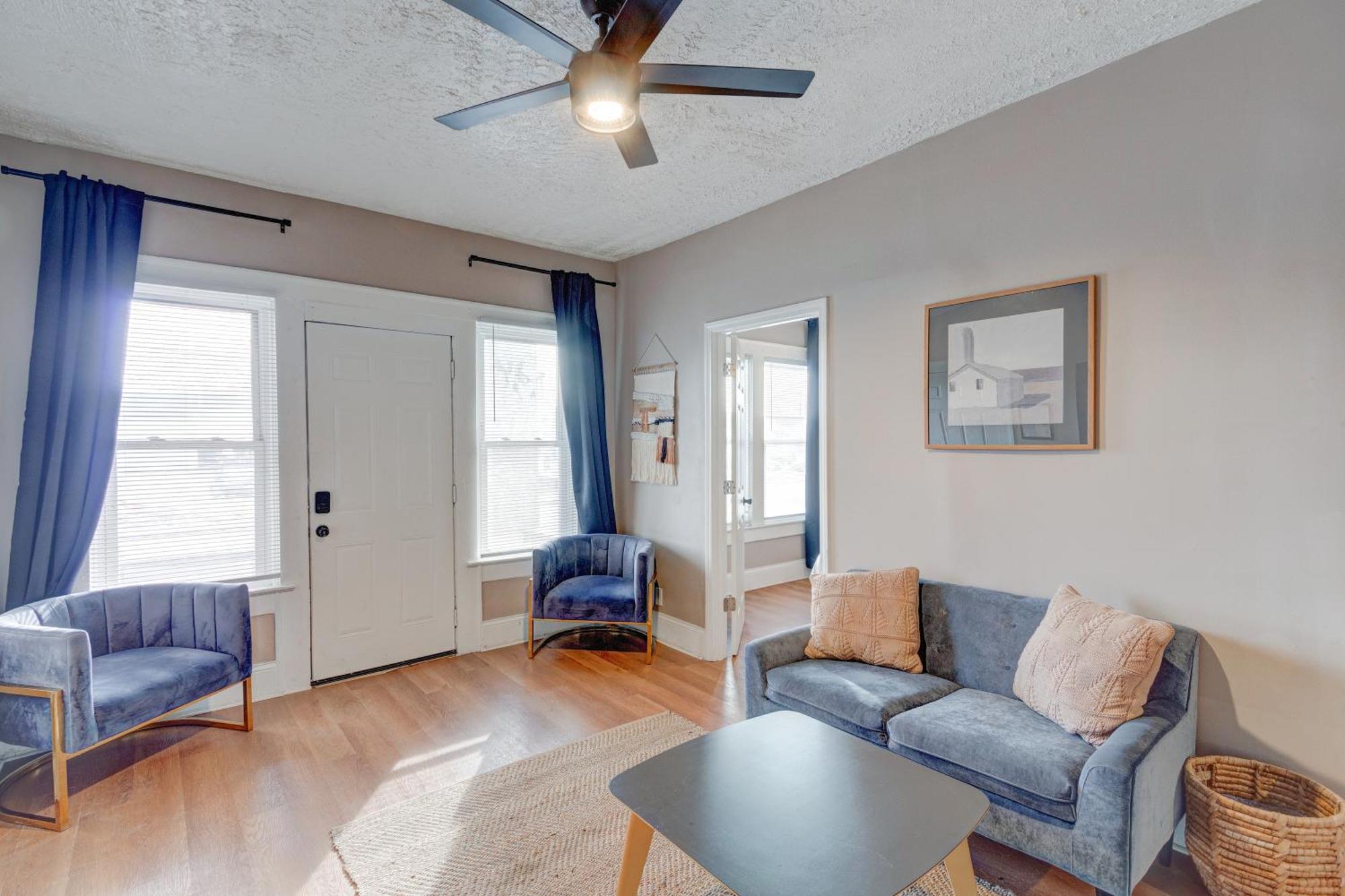 Ferienwohnung Prime 2Br Gem, Near Convention Hub! Indianapolis Exterior foto