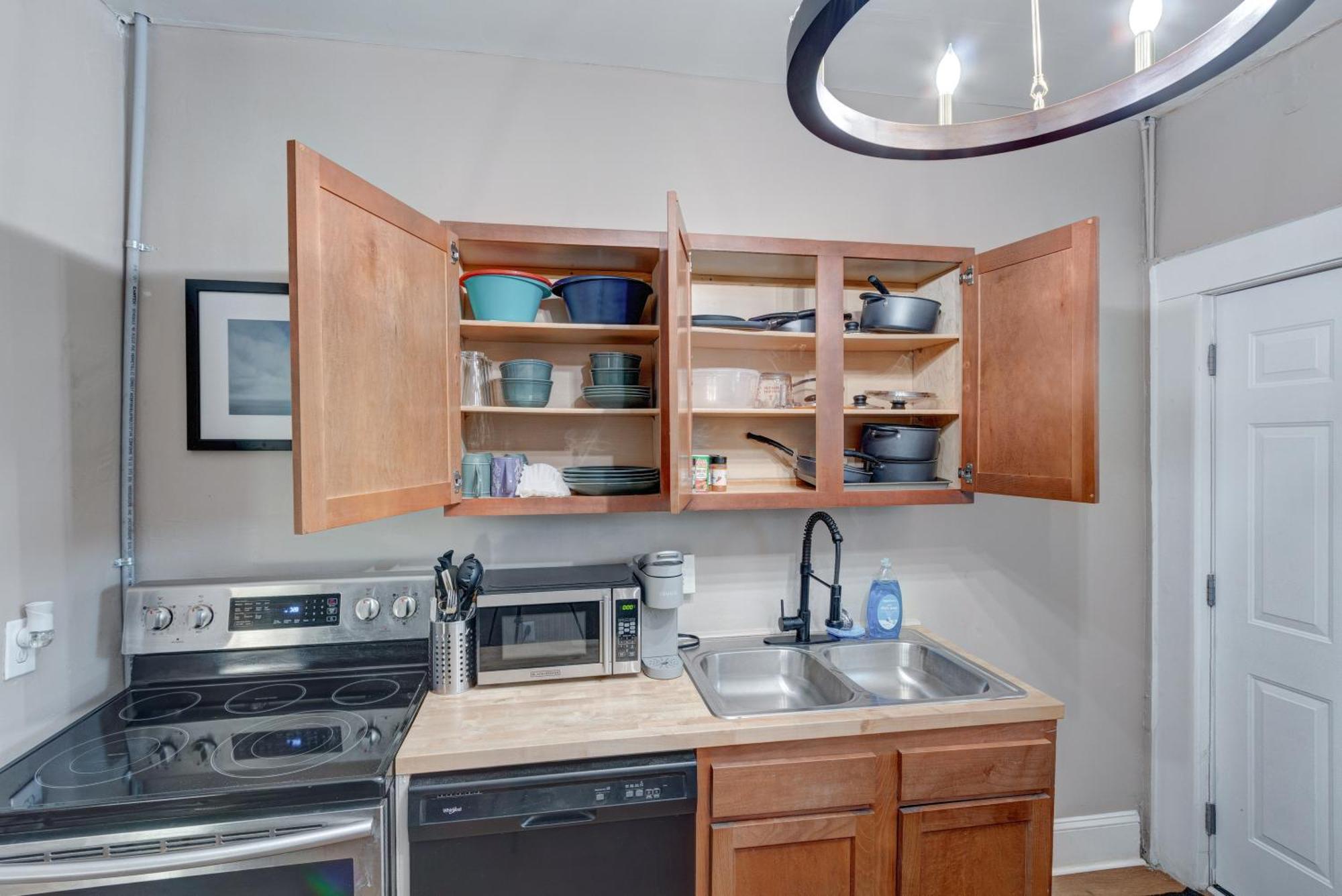 Ferienwohnung Prime 2Br Gem, Near Convention Hub! Indianapolis Exterior foto