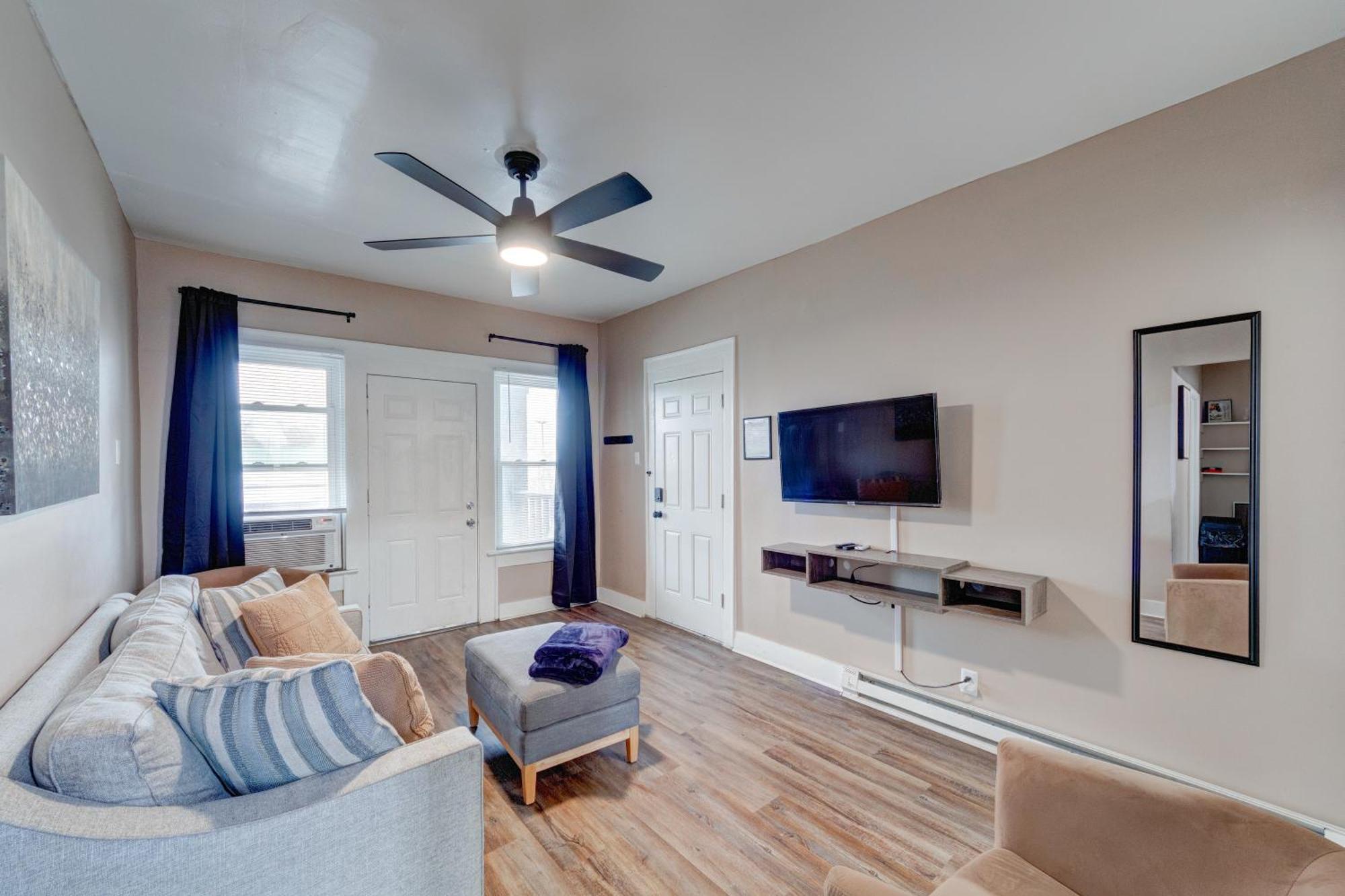 Ferienwohnung Prime 2Br Gem, Near Convention Hub! Indianapolis Exterior foto