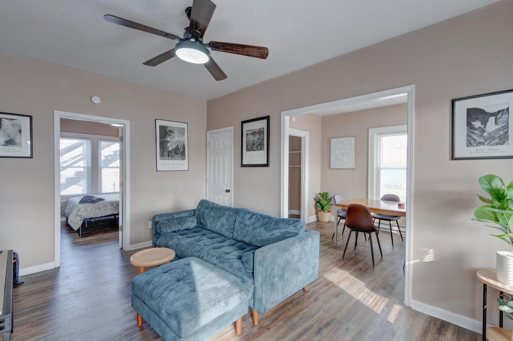 Ferienwohnung Prime 2Br Gem, Near Convention Hub! Indianapolis Exterior foto